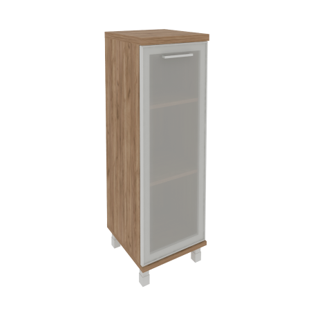 Шкаф средний узкий (стекло в раме) KSU-2.4R (Левый / Правый)