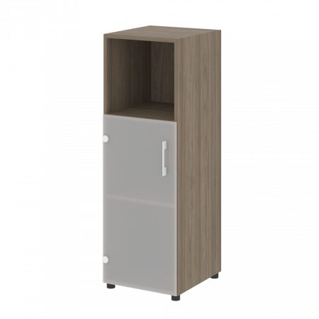 Шкаф средний узкий (стекло) LT.SU-2.2 (Левый / Правый)