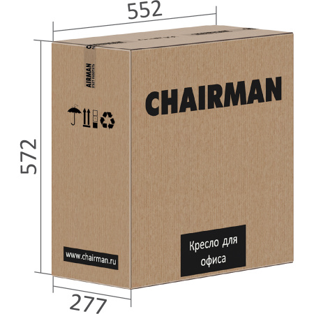 Кресло офисное CHAIRMAN 696 ЛТ (LT) Н (New)