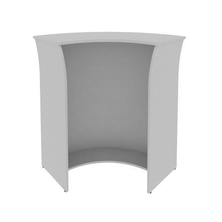 Стойка угловая (радиусный элемент - ХДФ) А.РС-5 ХДФ