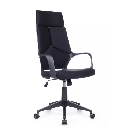 Кресло офисное Riva Chair 8989 (черный пластик)