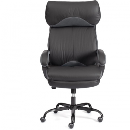 Кресло Duke metal BL (экокожа)