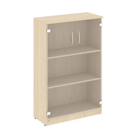 Шкаф средний широкий (стекло) В.СТ-2.4