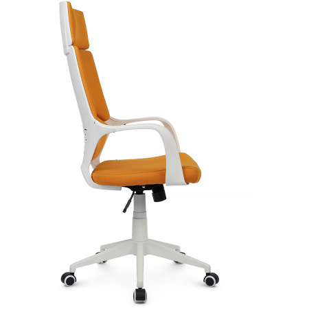 Кресло офисное Riva Chair 8989 (белый пластик) Кресло офисное Riva Chair 8989 (белый пластик)