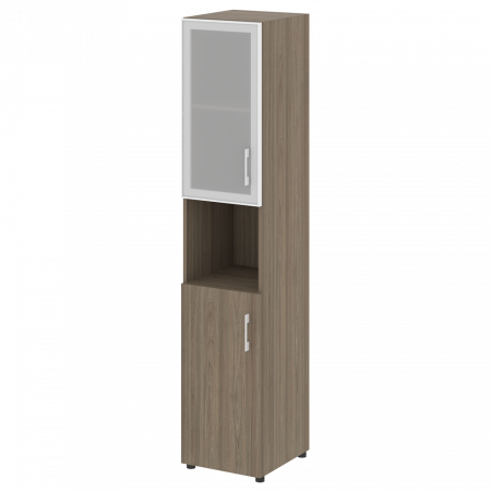 Шкаф высокий узкий (стекло в раме) LT.SU-1.4 R (Левый / Правый)