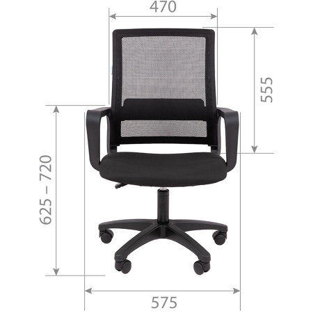 Кресло офисное CHAIRMAN 606 LT