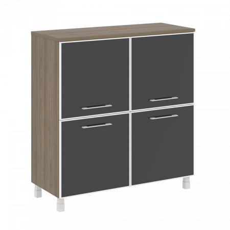 Шкаф четырехсекционный (стекло лакобель в раме) LT.SD-1.2 R Шкаф четырехсекционный (стекло лакобель в раме) LT.SD-1.2 R