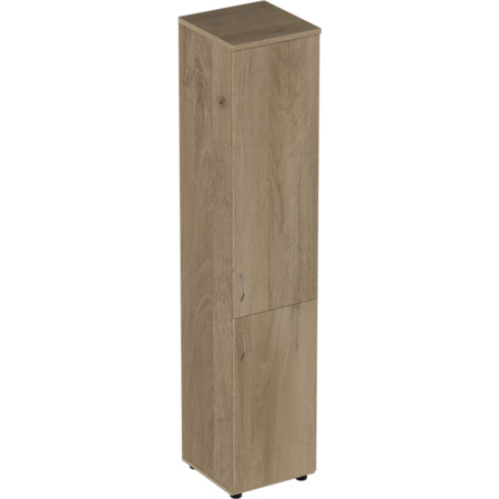 Шкаф для документов Р.П-2Д узкий высокий с двумя дверями 