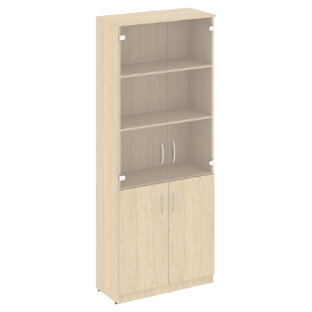 Шкаф высокий широкий (стекло) В.СТ-1.2