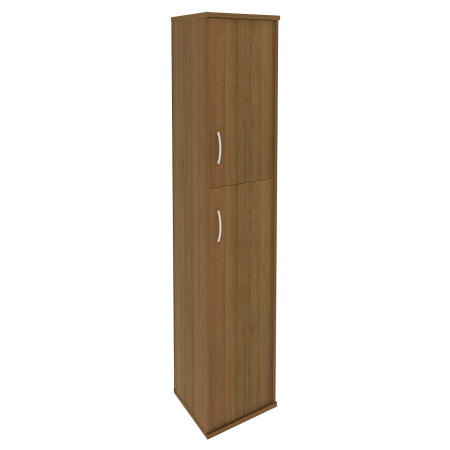 Шкаф высокий узкий правый (1 средняя дверь ЛДСП, 1 низкая дверь ЛДСП) А.СУ-1.8 П