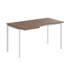 Стол офисный эргономичный левый CA-2S(L) серии Имаго-S