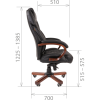 Кресло руководителя CHAIRMAN 406