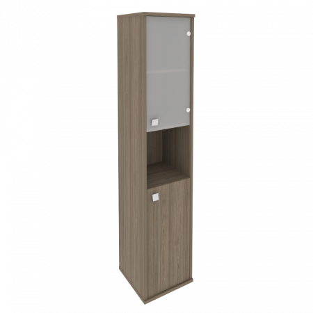Шкаф высокий узкий (стекло) Л.СУ-1.4 (Левый / Правый)