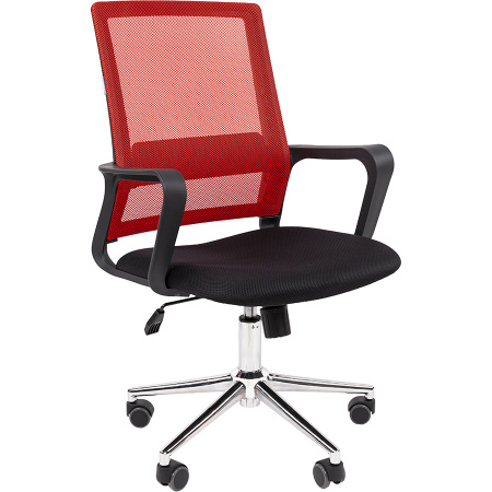 Кресло офисное CHAIRMAN 606 хром