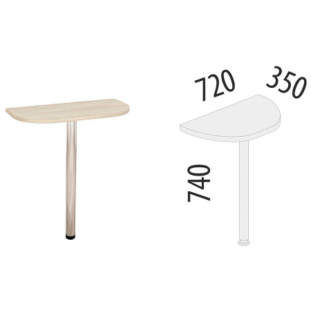 Приставка офисная 64.28