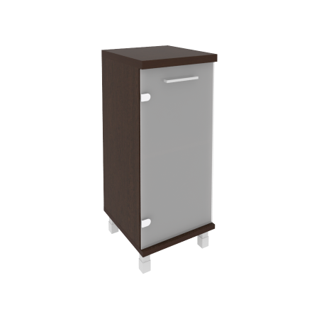 Шкаф низкий узкий (стекло) KSU-3.2 (Левый / Правый)