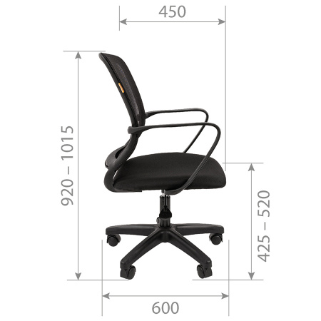 Кресло CHAIRMAN 698LT Кресло CHAIRMAN 698LT