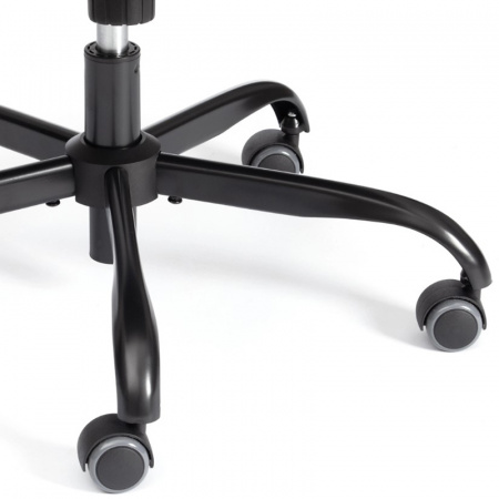 Кресло Duke metal BL (экокожа)