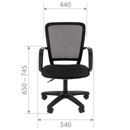 Кресло CHAIRMAN 698LT Кресло CHAIRMAN 698LT