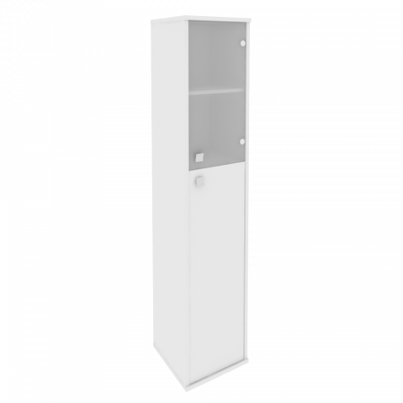 Шкаф высокий узкий (стекло) Л.СУ-1.7 (Левый / Правый)