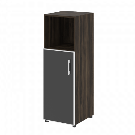 Шкаф средний узкий (стекло лакобель в раме) LT.SU-2.2 R (Левый / Правый)