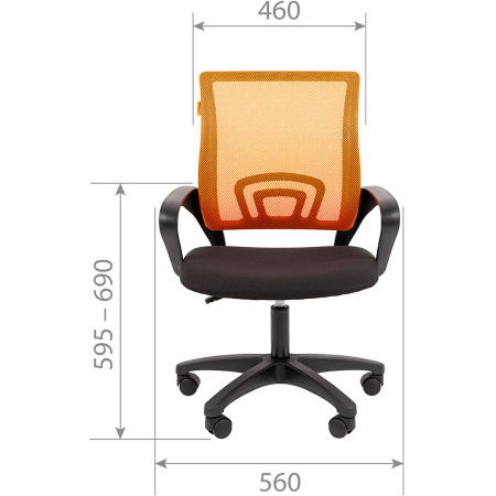 Кресло офисное CHAIRMAN 696 ЛТ (LT) Н (New)