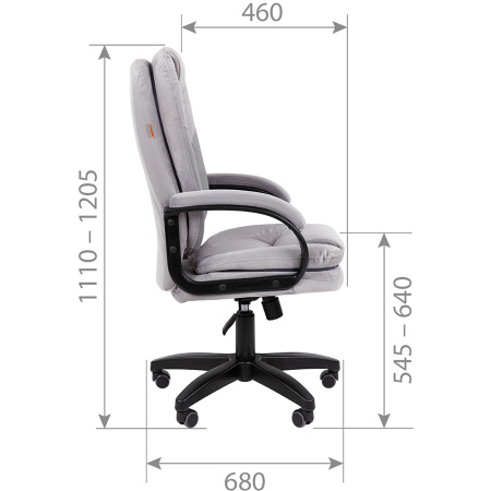 Кресло CHAIRMAN 668 HOME LT