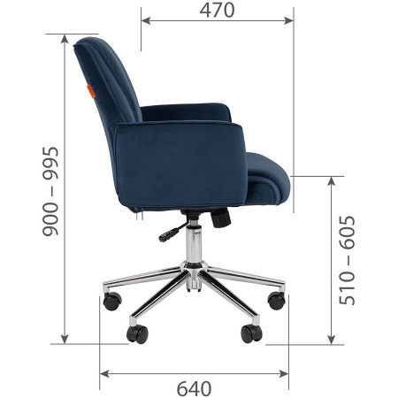 Кресло CHAIRMAN HOME 302 (CH302)