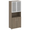 Шкаф высокий широкий (стекло в раме) LT.ST-1.4 R