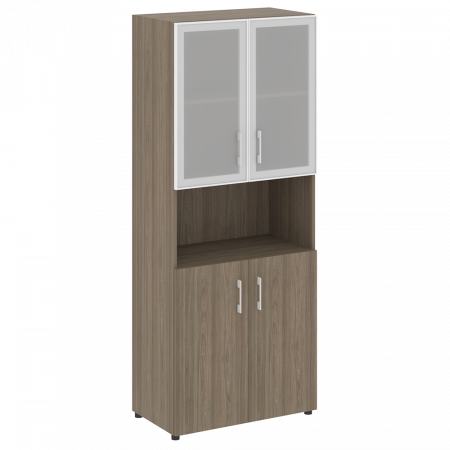 Шкаф высокий широкий (стекло в раме) LT.ST-1.4 R