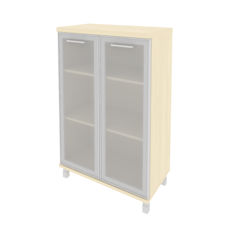 Шкаф средний широкий (стекло в раме) KST-2.4R