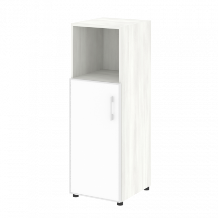 Шкаф средний узкий (стекло лакобель в раме) LT.SU-2.2 R (Левый / Правый)